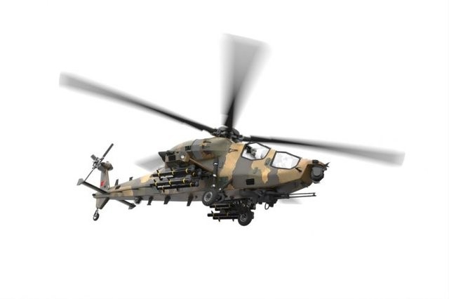 ATAK 2 Taarruz Helikopteri'nden ilk görüntüler yayınlandı