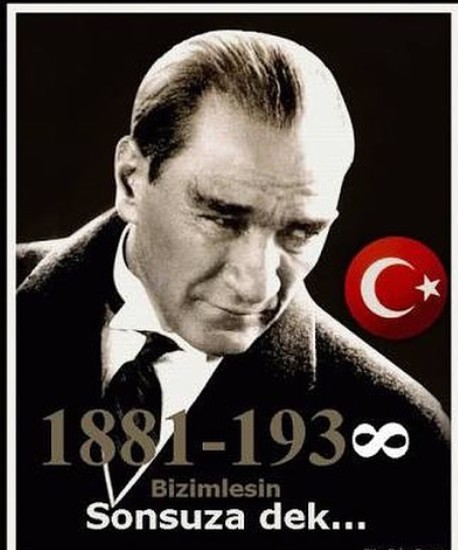 Ünlüler ulu önder Atatürk'ü böyle andı