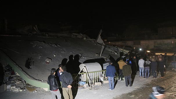 Irak-İran sınırındaki depremden yürek burkan kareler