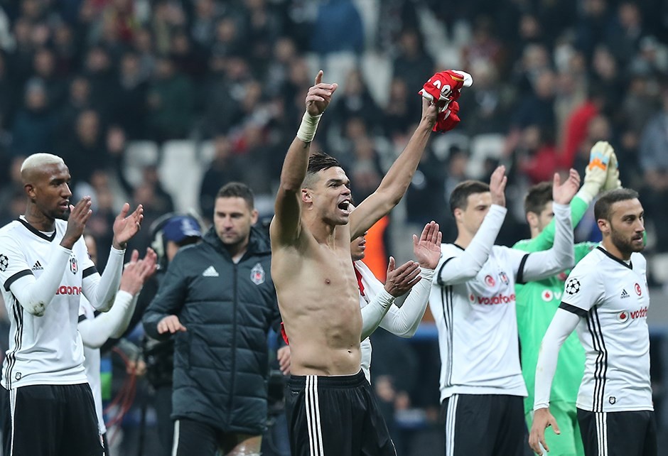 Beşiktaş'a dünyadan övgü