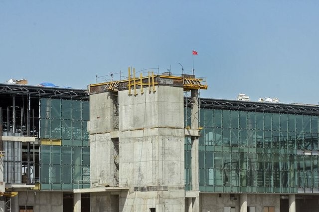 İstanbul Yeni Havalimanı'nın yüzde 71'i tamamlandı