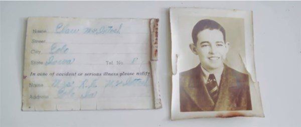 70 yıl sonra cüzdanını buldu! Bakın içinden ne çıktı
