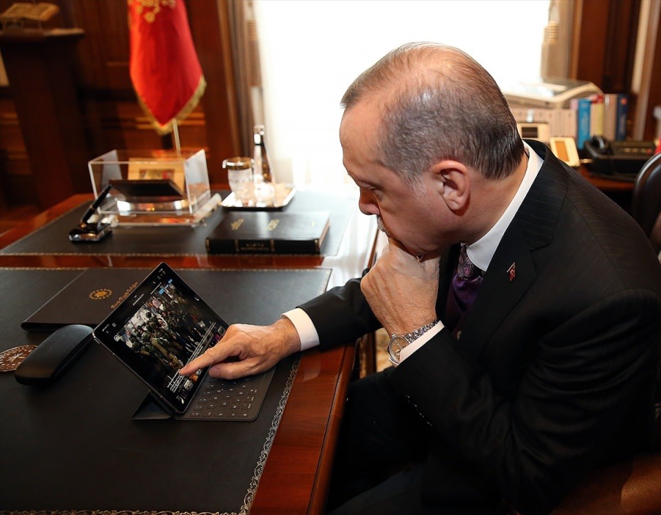 Cumhurbaşkanı Erdoğan yılın fotoğraflarını seçti