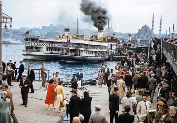 Eski İstanbul'dan nostaljik fotoğraflar! Boğaziçi...
