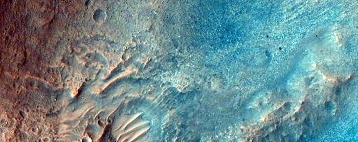 NASA Mars'ın kış fotoğraflarını paylaştı