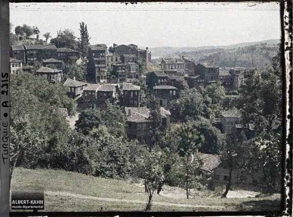 Türkiye'nin 100 yıl öncesine ait fotoğrafları