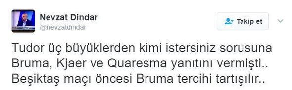 Bruma sosyal medyayı karıştırdı!