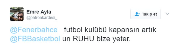 Fenerbahçe taraftarı sosyal medyayı salladı