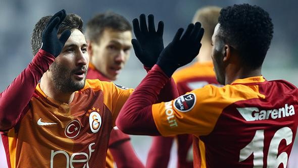 Galatasaray'da Sabri şoku