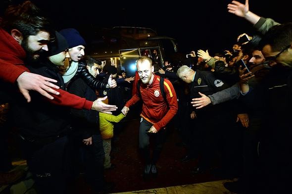 Galatasaray'da Sabri şoku
