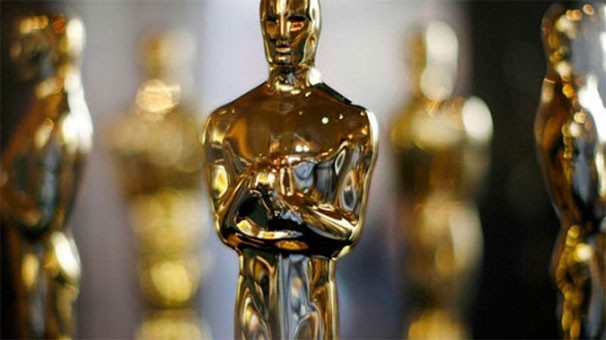 Oscar Ödül gecesinden muhteşem kareler