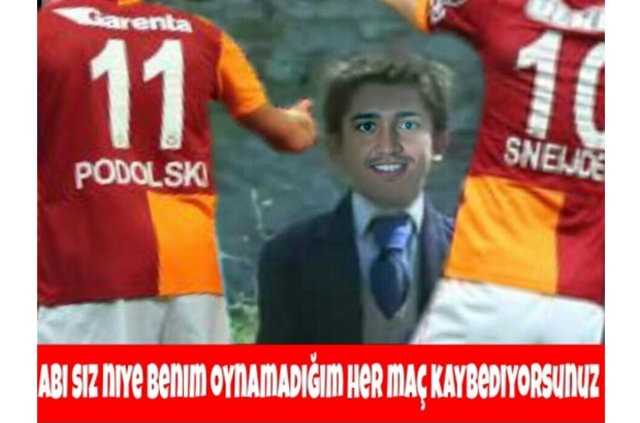 Galatasaray elendi, capsler patladı