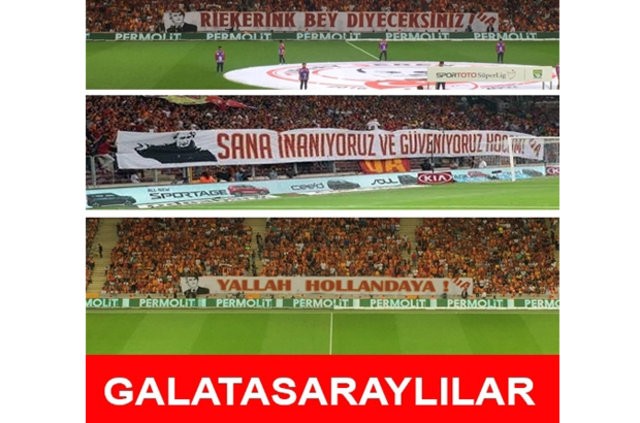 Galatasaray elendi, capsler patladı