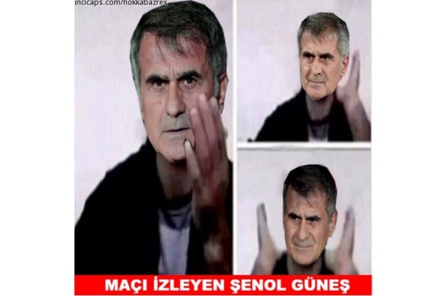 Beşiktaş - Fenerbahçe derbi capsleri...