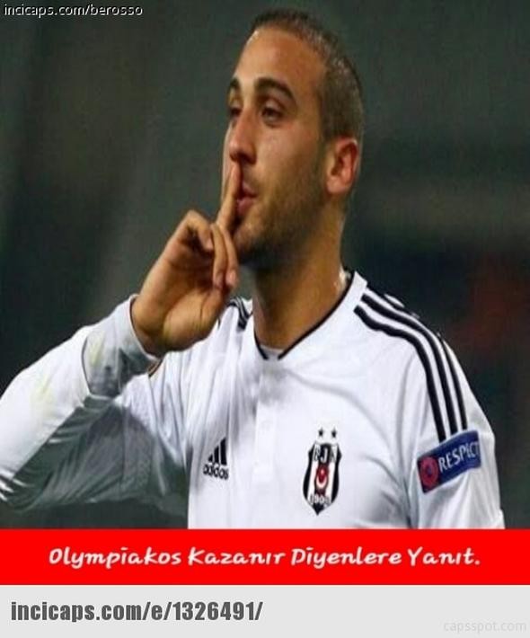 Beşiktaş'ın Olympiakos zaferi sosyal medyayı salladı