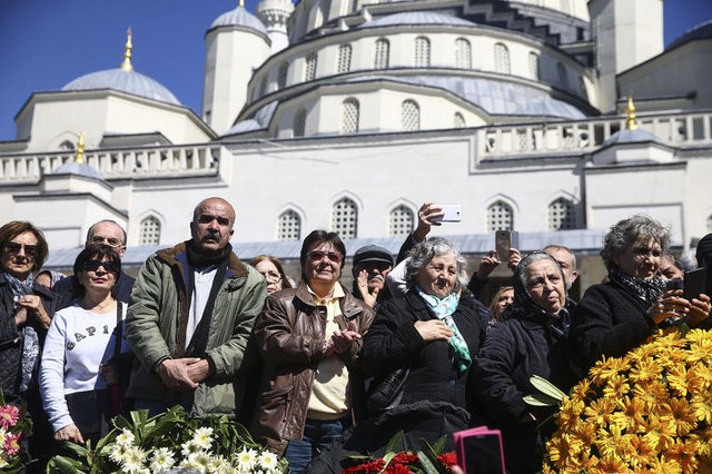 Tayfun Talipoğlu'nun cenaze töreninden kareler