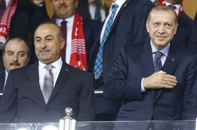 Erdoğan'dan Milli Takım'a moral dopingi