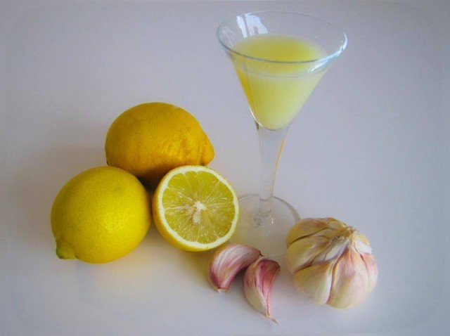 İşte limon sarımsak mucizesi!