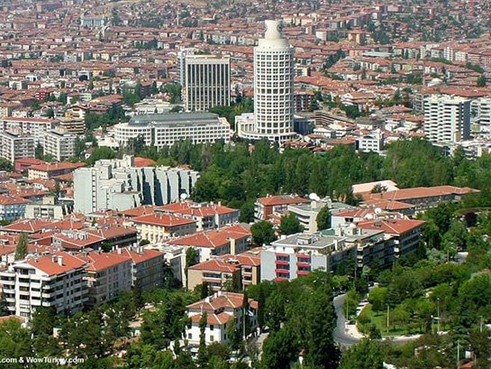 Ankara'da ilçe ilçe sonuçlar