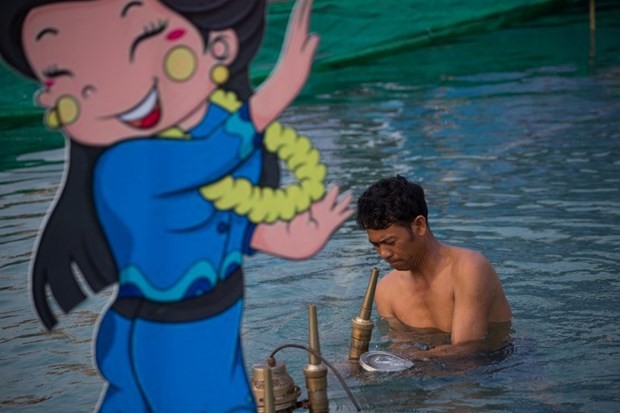 Myanmar'da su festivalinde, 285 ölü