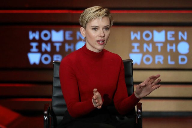 Scarlett Johansson'dan Ivanka Trump'a sert eleştiri