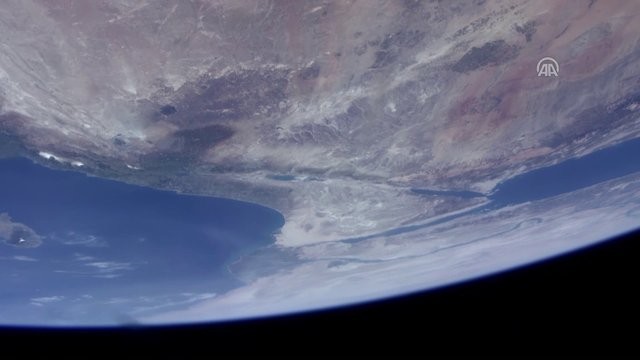 Türkiye'nin uzaydan çekilen yeni görüntüleri