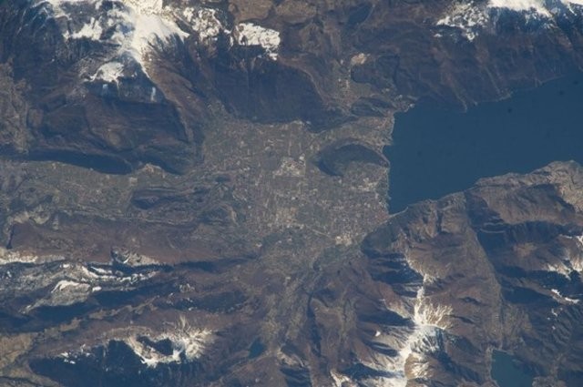 Türkiye'nin uzaydan çekilen yeni görüntüleri