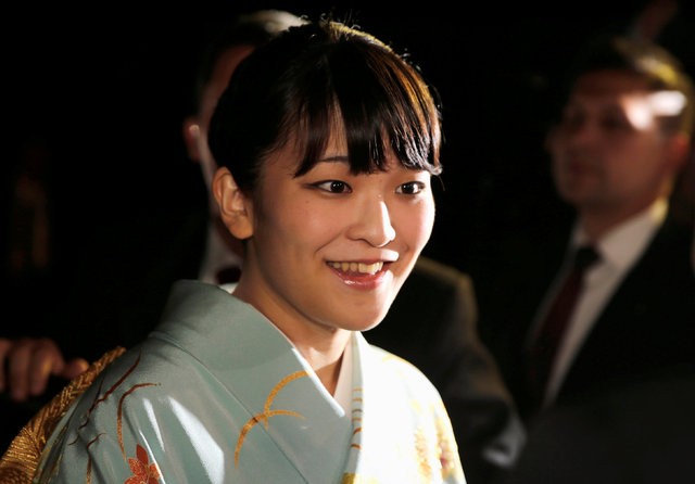Japonya prensesi Mako ‘Aşk'ı seçti, tahtı elinin tersiyle itti