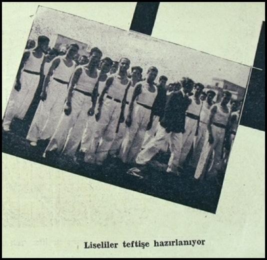 Yüce önder Atatürk'ün son 19 Mayıs'ı