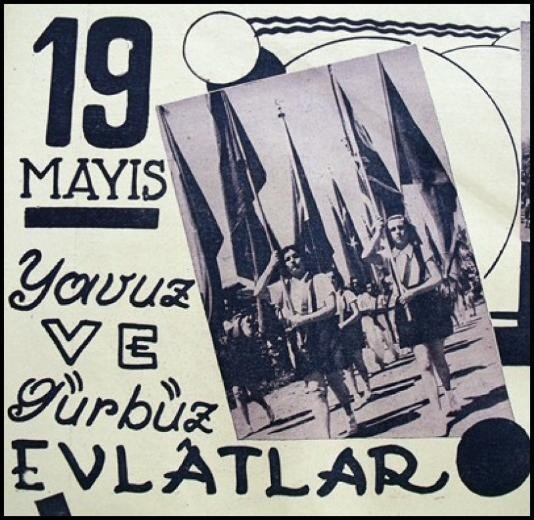 Yüce önder Atatürk'ün son 19 Mayıs'ı