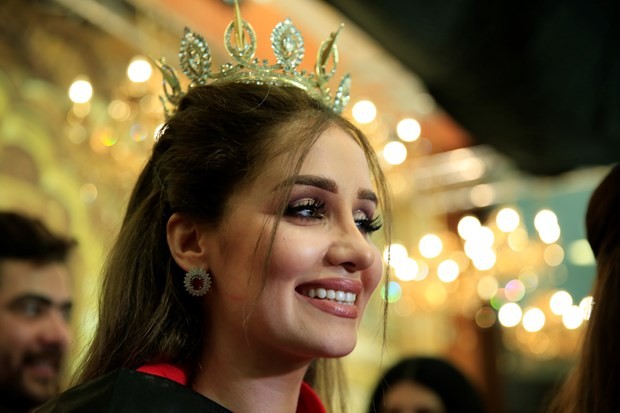 İşte Irak'ın en güzel kızı