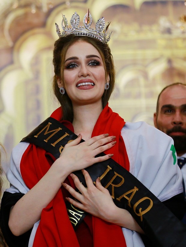 İşte Irak'ın en güzel kızı