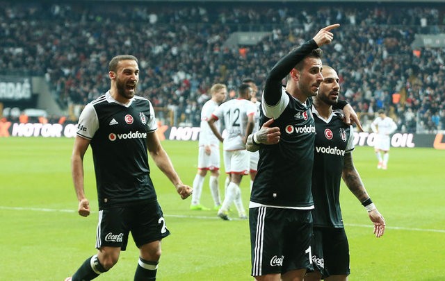 Beşiktaşlı futbolcuların şampiyonluk açıklamaları