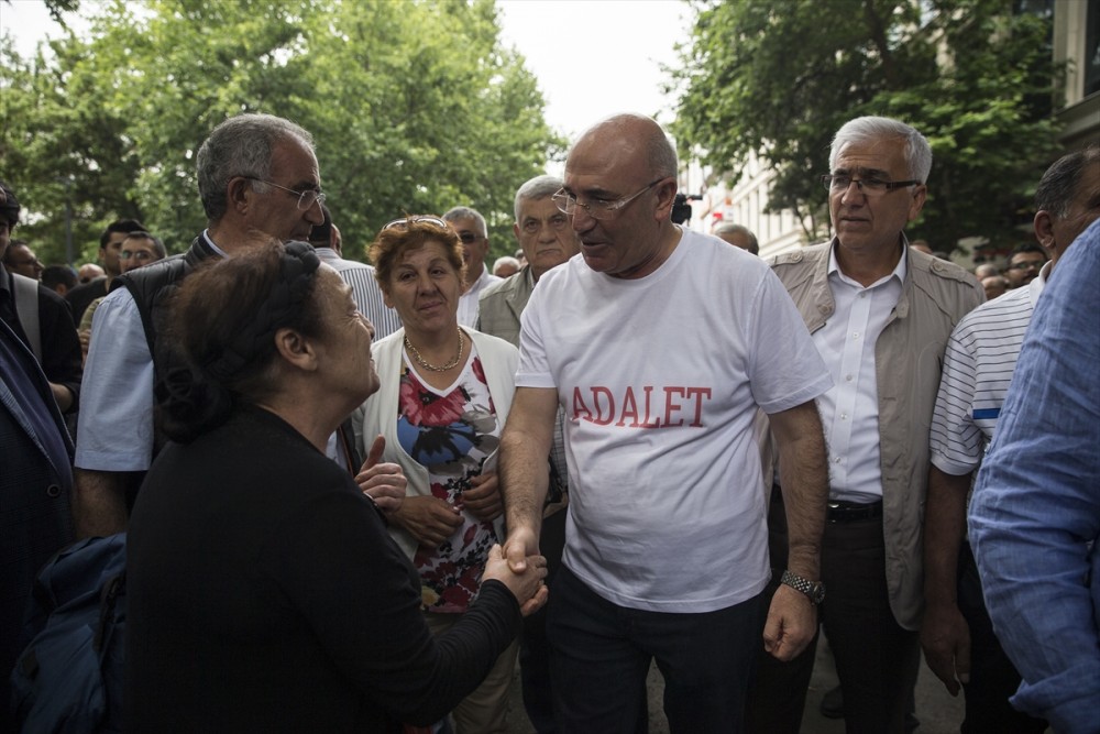 İşte Kılıçdaroğlu'nun adalet yürüyüşünden ilk görüntüler