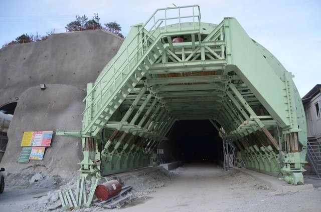 Ovit tüneli 2018'den önce açılacak