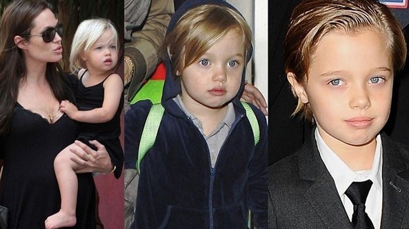 Brad Pitt ve Angelina Jolie'nin kızları Shiloh cinsiyet mi değiştiriyor?