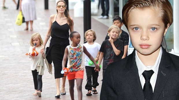 Brad Pitt ve Angelina Jolie'nin kızları Shiloh cinsiyet mi değiştiriyor?