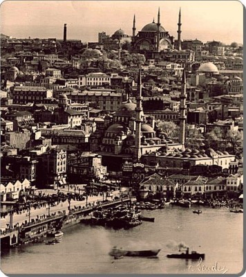 Eski İstanbul'dan nostaljik fotoğraflar
