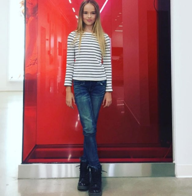Dünyanın en güzel çocuğu Kristina Pimenova