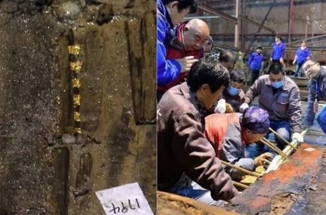 Çin’de, boyları iki metreye yakın devler mezarlığı bulundu