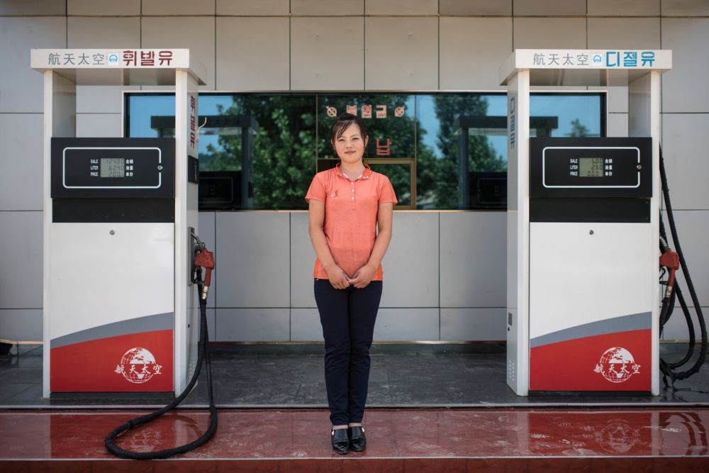 Kuzey Kore'de insan portreleriyle çalışma hayatı