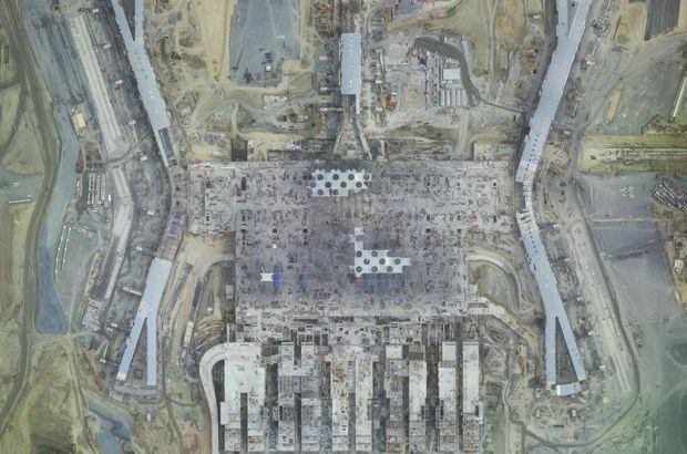 İstanbul 3. Havalimanı uzaydan görülüyor