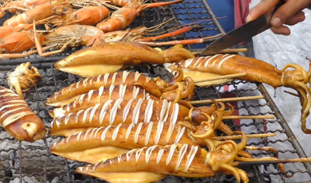 İşte Tayland'ın sokak yemekleri