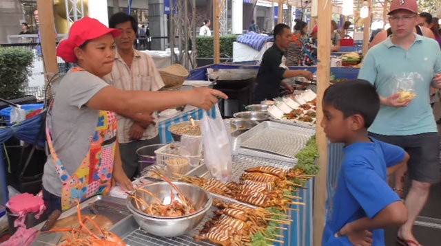 İşte Tayland'ın sokak yemekleri
