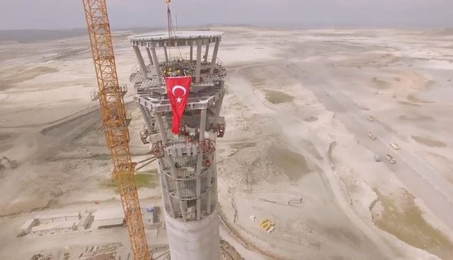 İşte İstanbul Yeni Havalimanı'nın ödüllü kulesi