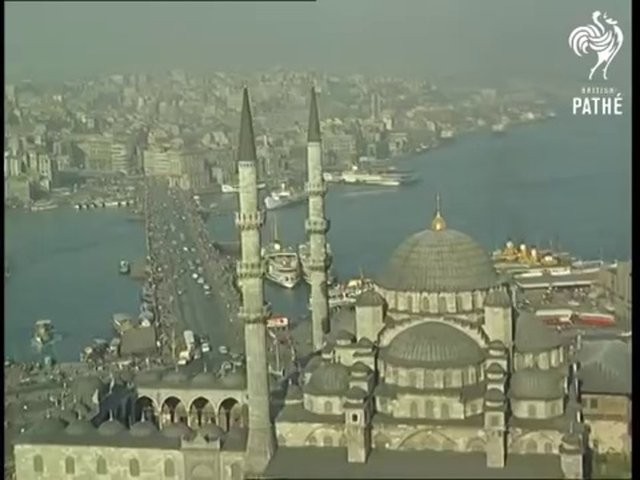 İşte 50 yıl önceki İstanbul
