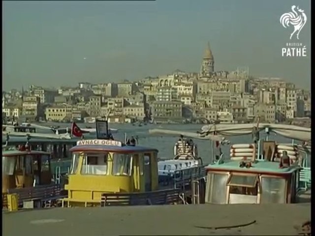İşte 50 yıl önceki İstanbul