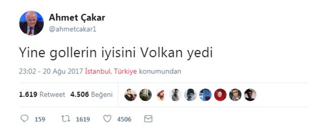 Volkan Demirel sosyal medyayı yine salladı