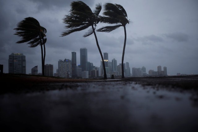 Irma Kasırgası Florida'ya ulaştı!