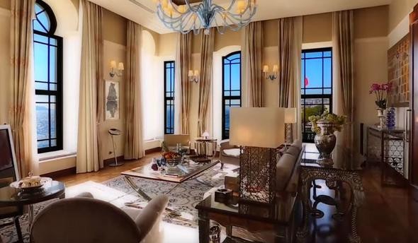İstanbul’da geceliği 100 bin liraya otel odası!